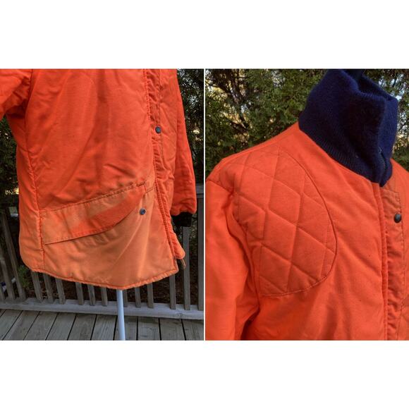 Size XL Arctic Wear Camo Hunting Insulated Jacket Vintage 70s 80s - Picture 4 of 6